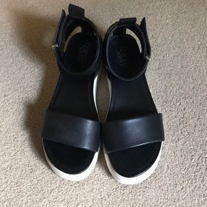 Franco Sarto Platform Sandals